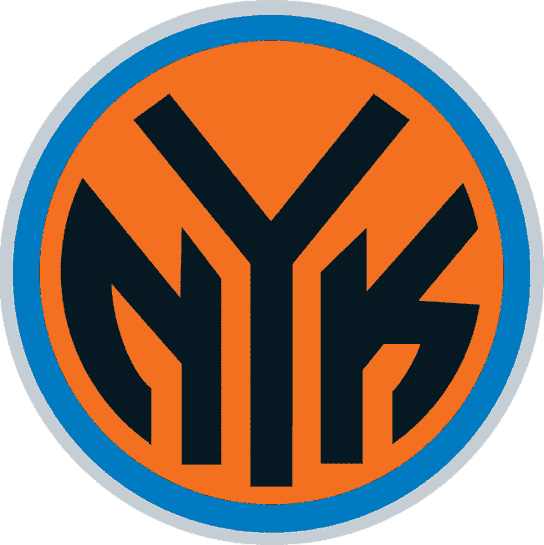 New York Knicks 1995-1996 Pres Alternate Logo iron on paper